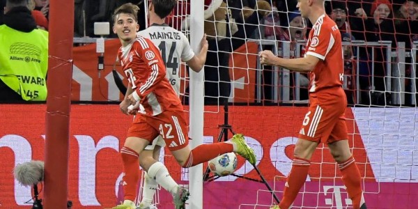 创造德甲历史！拜仁是德甲第一支连续24个主场至少进2球的球队
