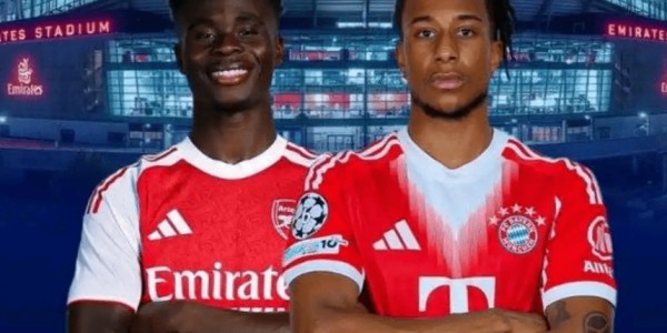 阿森纳3-1拜仁：攻防两端锁住南大王，阿尔特塔争冠相根本藏不住