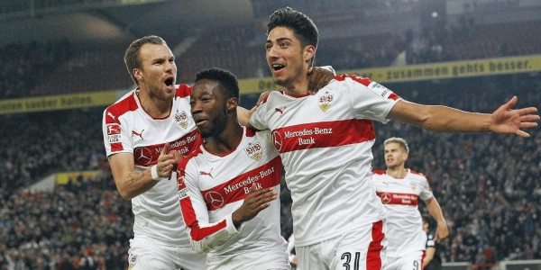 德甲 斯图加特VS科隆