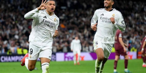 维尼修斯回归皇马，坚守左路不让姆巴佩破碎美梦