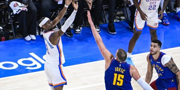 2K26公布能力值前十:约老师SGA居首 杜兰特守门员