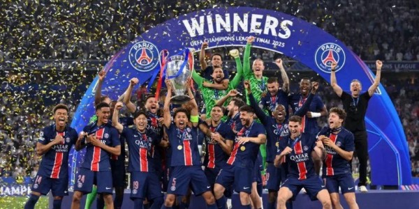 法甲球队大巴黎5-0夺冠，彰显实力不容小觑