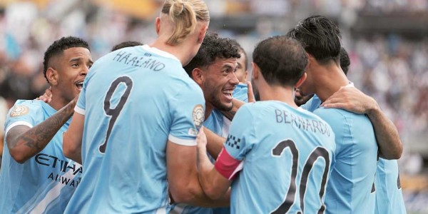 展望曼城世俱杯争冠之路，欧冠决赛有望重演，死亡半区虎视眈眈