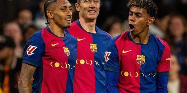 巴萨3-2皇马夺西超杯，魔咒预示无缘西甲冠军？