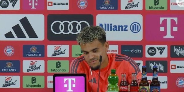 迪亚斯：来之前跟维尔茨聊过，他说慕尼黑很棒&amp;amp;德甲对抗很激烈