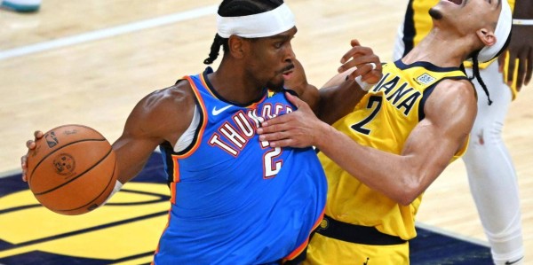 NBA总决赛MVP榜：亚历山大领跑哈利伯顿第四