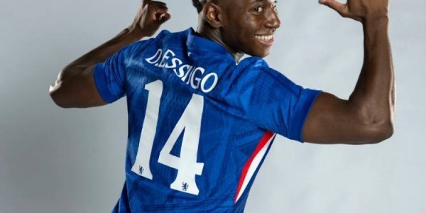 球衣号码确定！埃苏戈将身披14号球衣为切尔西出战